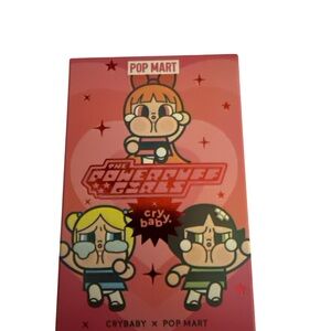 Powerpuff Girls Crybaby Toy